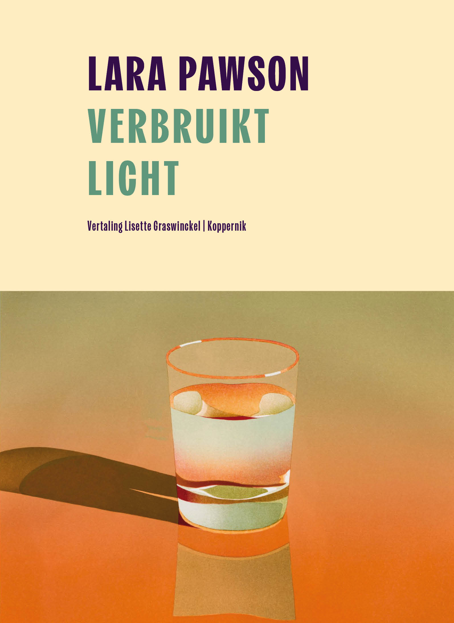 Verbruikt licht 