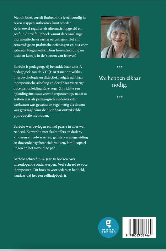 image for In 7 stappen authentiek