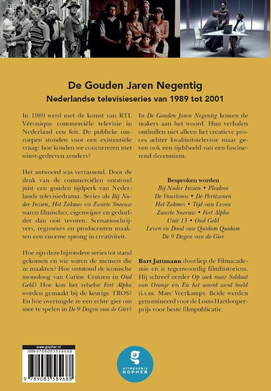 image for De gouden jaren negentig