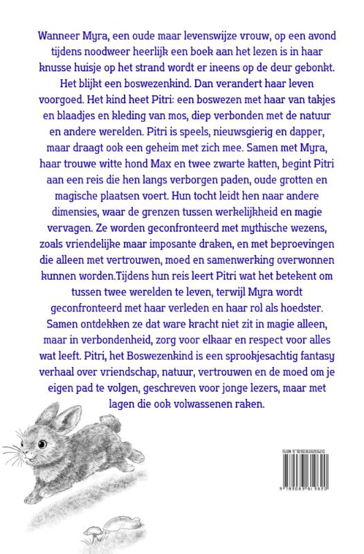 image for Pitri, het boswezenkind