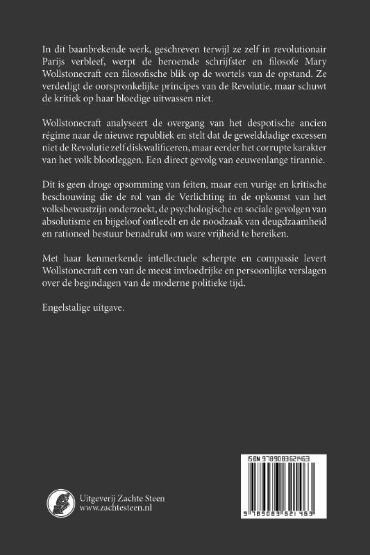 image for An historical and moral view of the origin and progress of the French Revolution