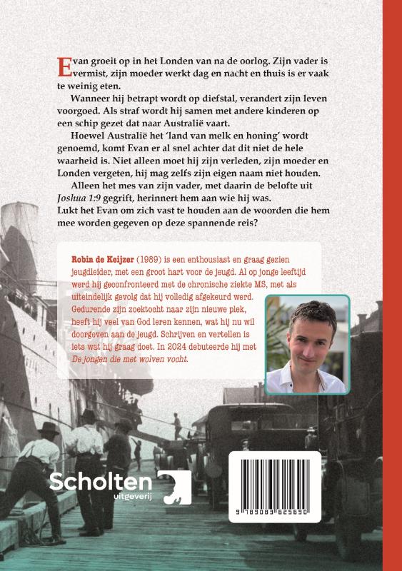 image for De jongen die zijn naam niet mocht houden