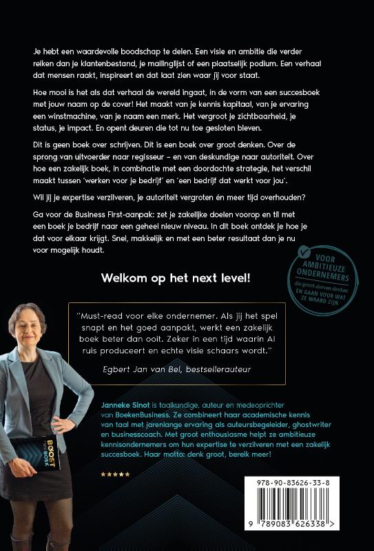 image for Boost je business met een boek