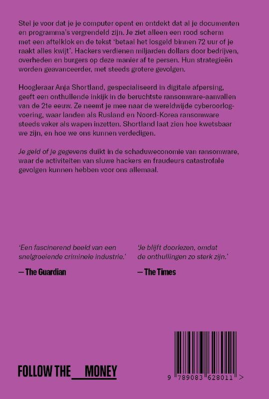 image for Je geld of je gegevens