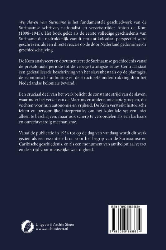 image for Wij slaven van Suriname