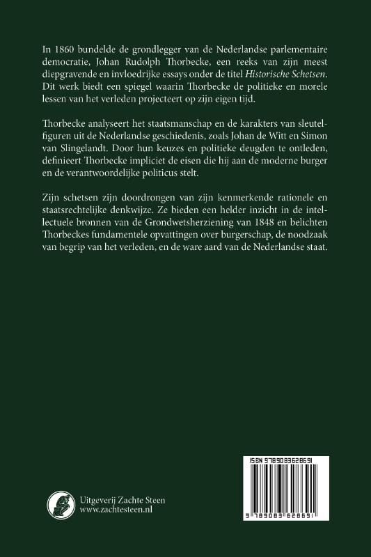 image for Historische Schetsen