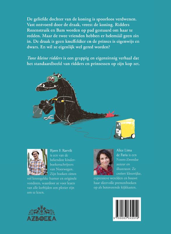 image for Twee kleine ridders