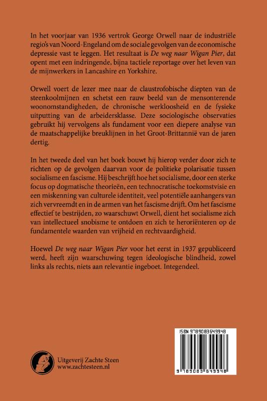 image for De Weg naar Wigan Pier