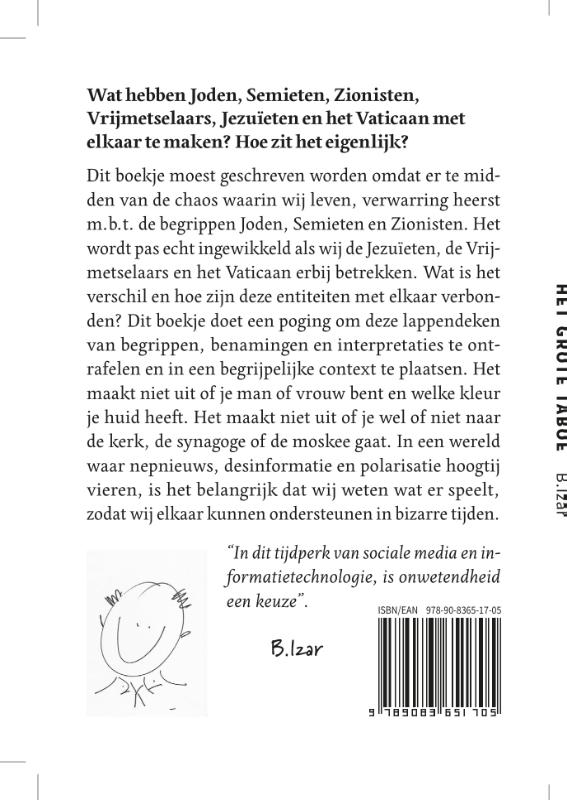 image for Het grote taboe