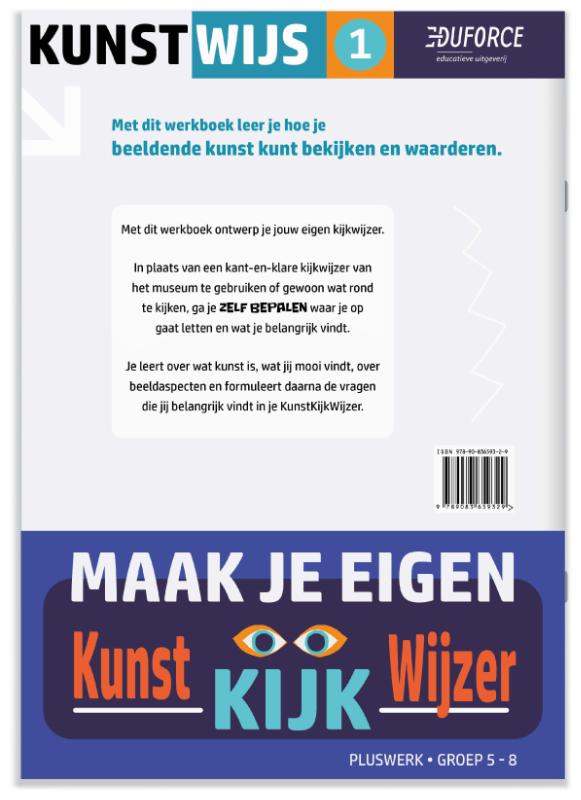 image for Kunstwijs 1 - Maak je eigen KunstKijkWijzer