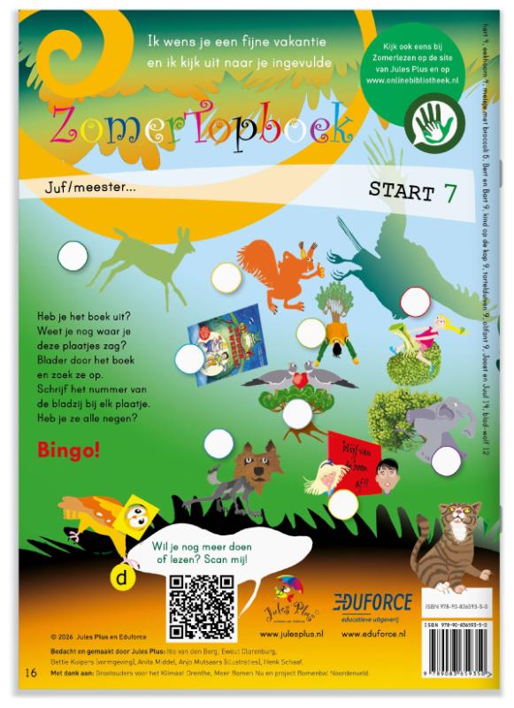 image for ZomerTOPboek Start nummer 7