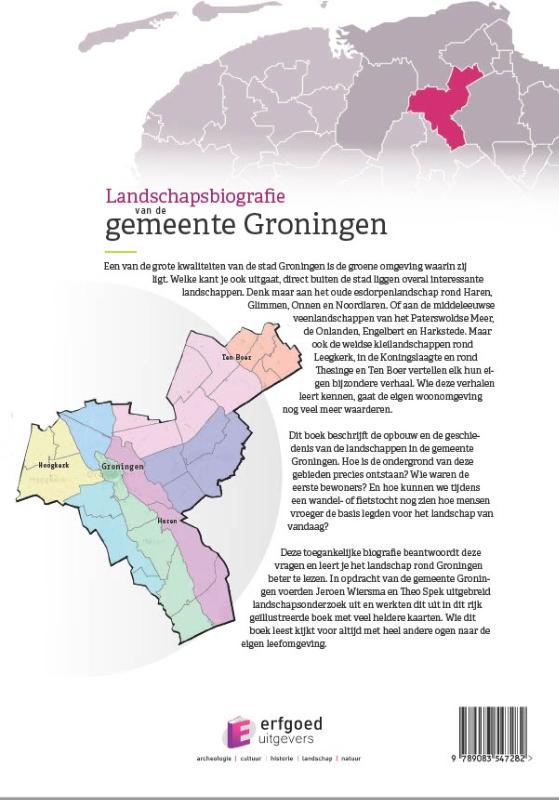 image for Landschapsbiografie van de gemeente Groningen