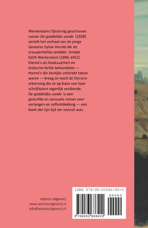 image for De goddelijke zonde