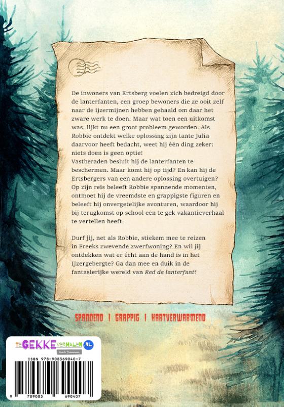 image for Red de lanterfant!