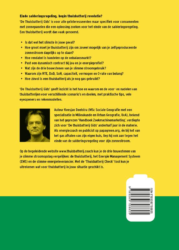 image for De Thuisbaterij Gids