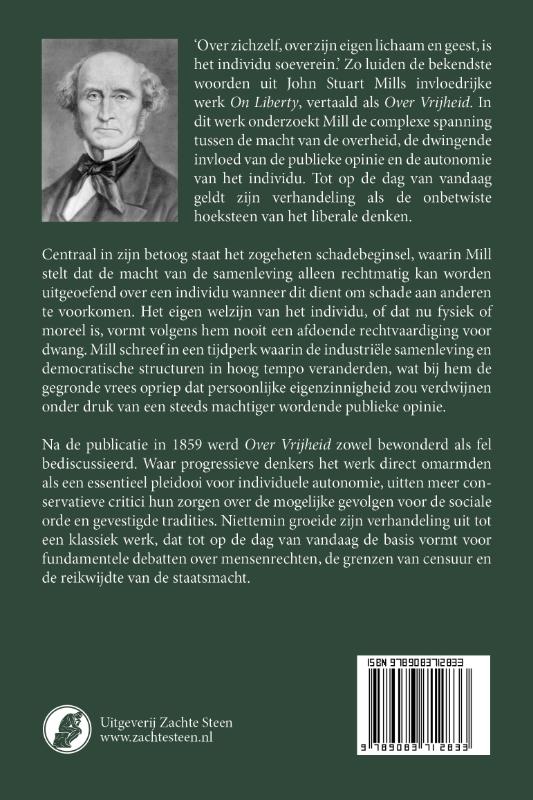 image for Over Vrijheid