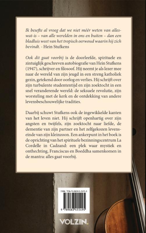 image for Ook dit gaat voorbij