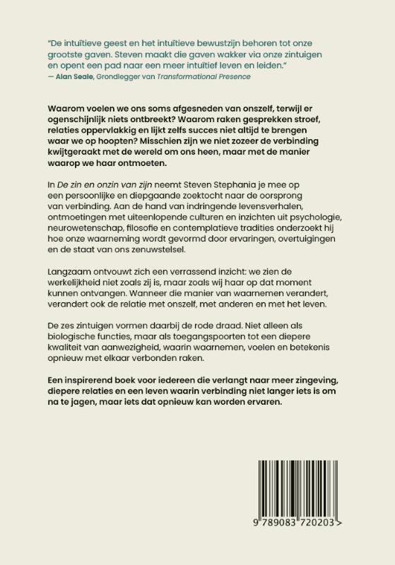 image for De zin en onzin van zijn