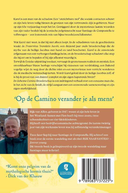 image for De Geheime Camino Broederschap