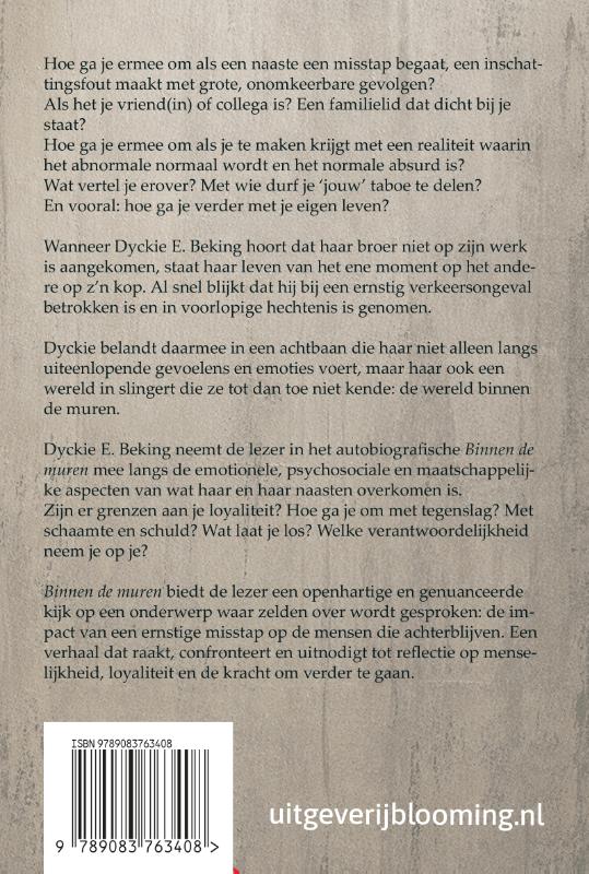 image for Binnen de muren