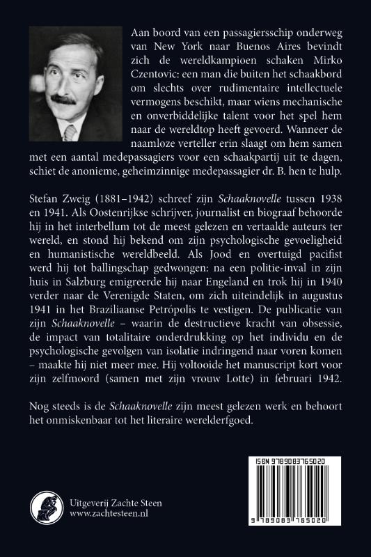 image for Schaaknovelle