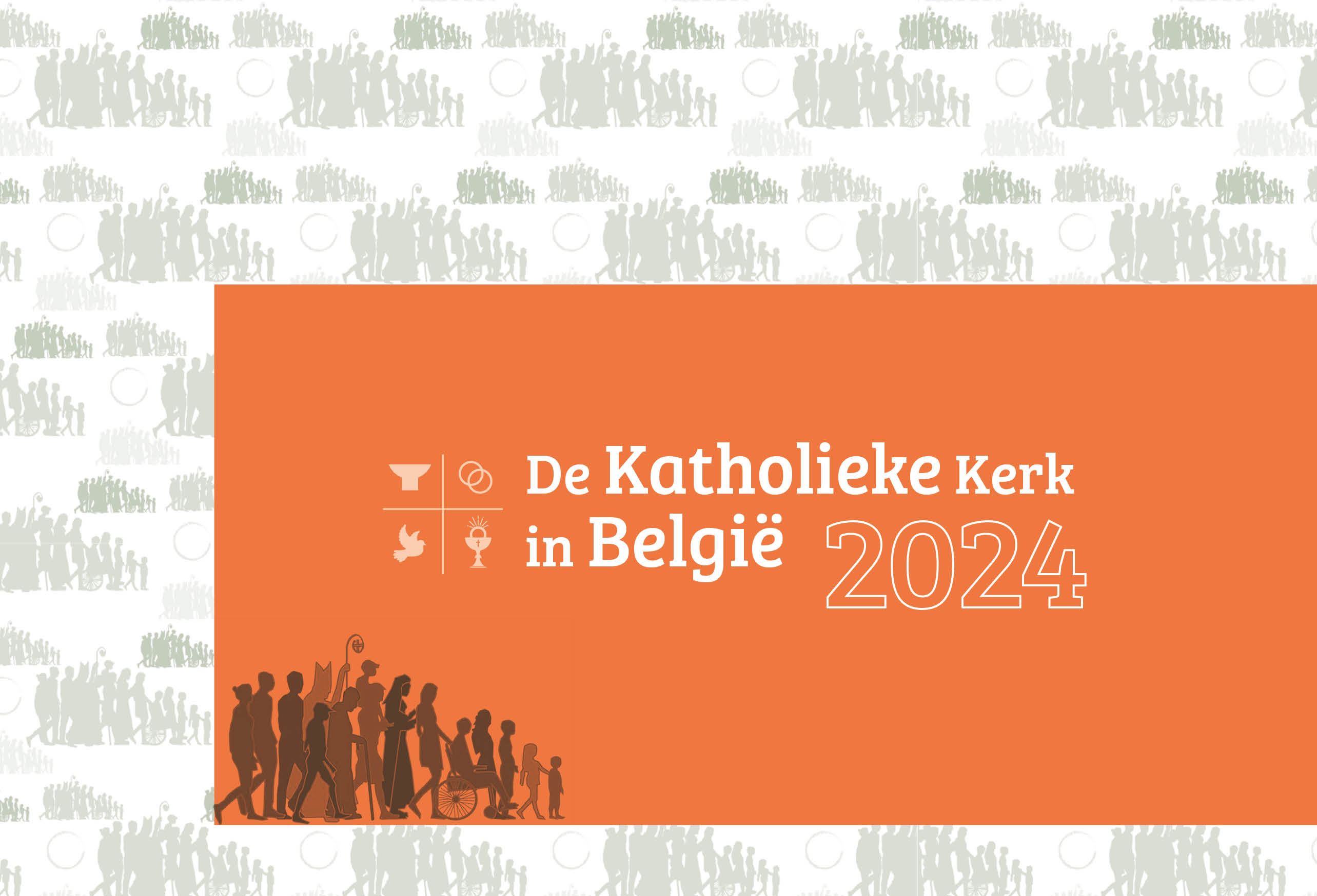 De Katholieke kerk in België 2024 