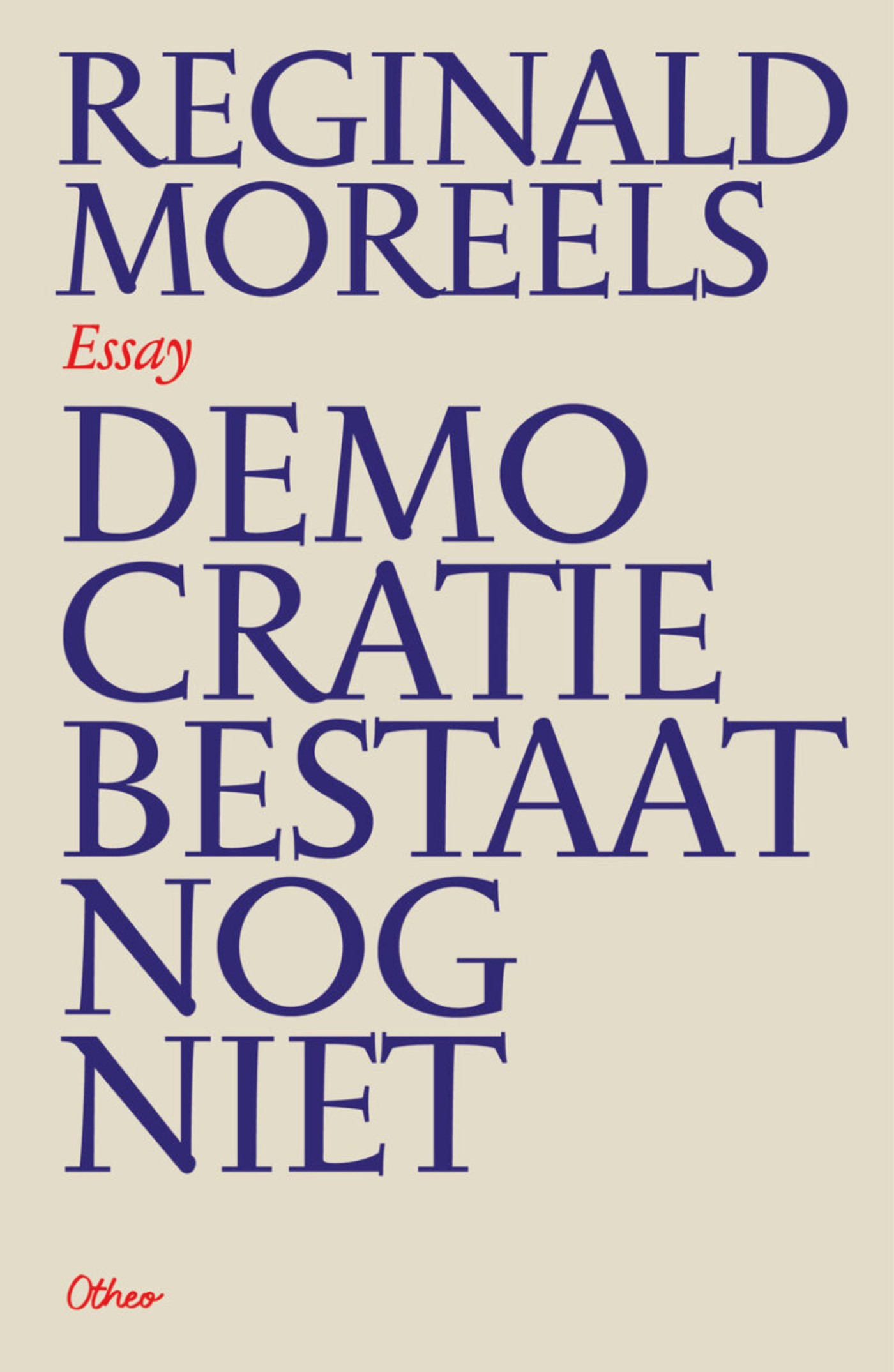Democratie bestaat nog niet 