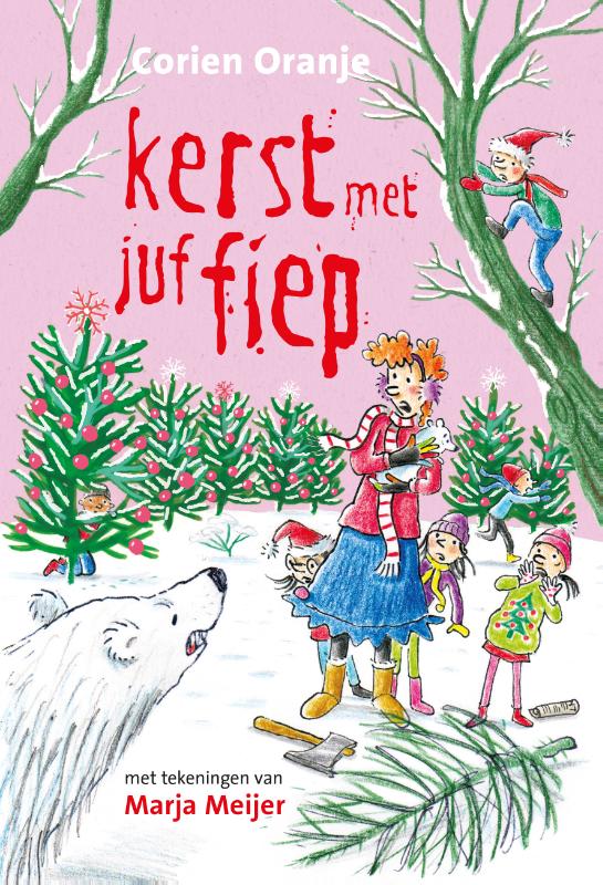 Juf Fiep 21 - Kerst met juf Fiep