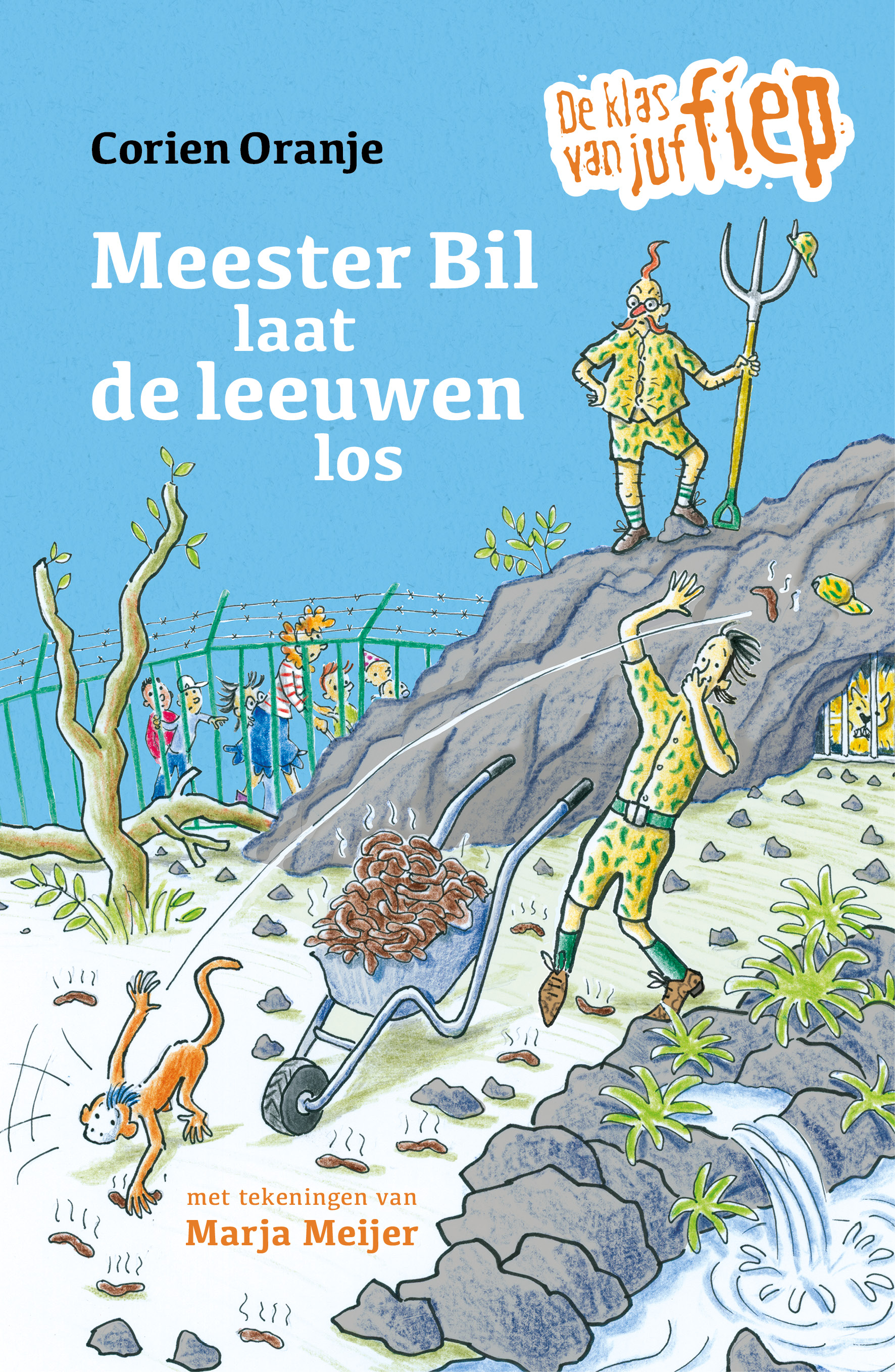 Meester Bil laat de leeuwen los 