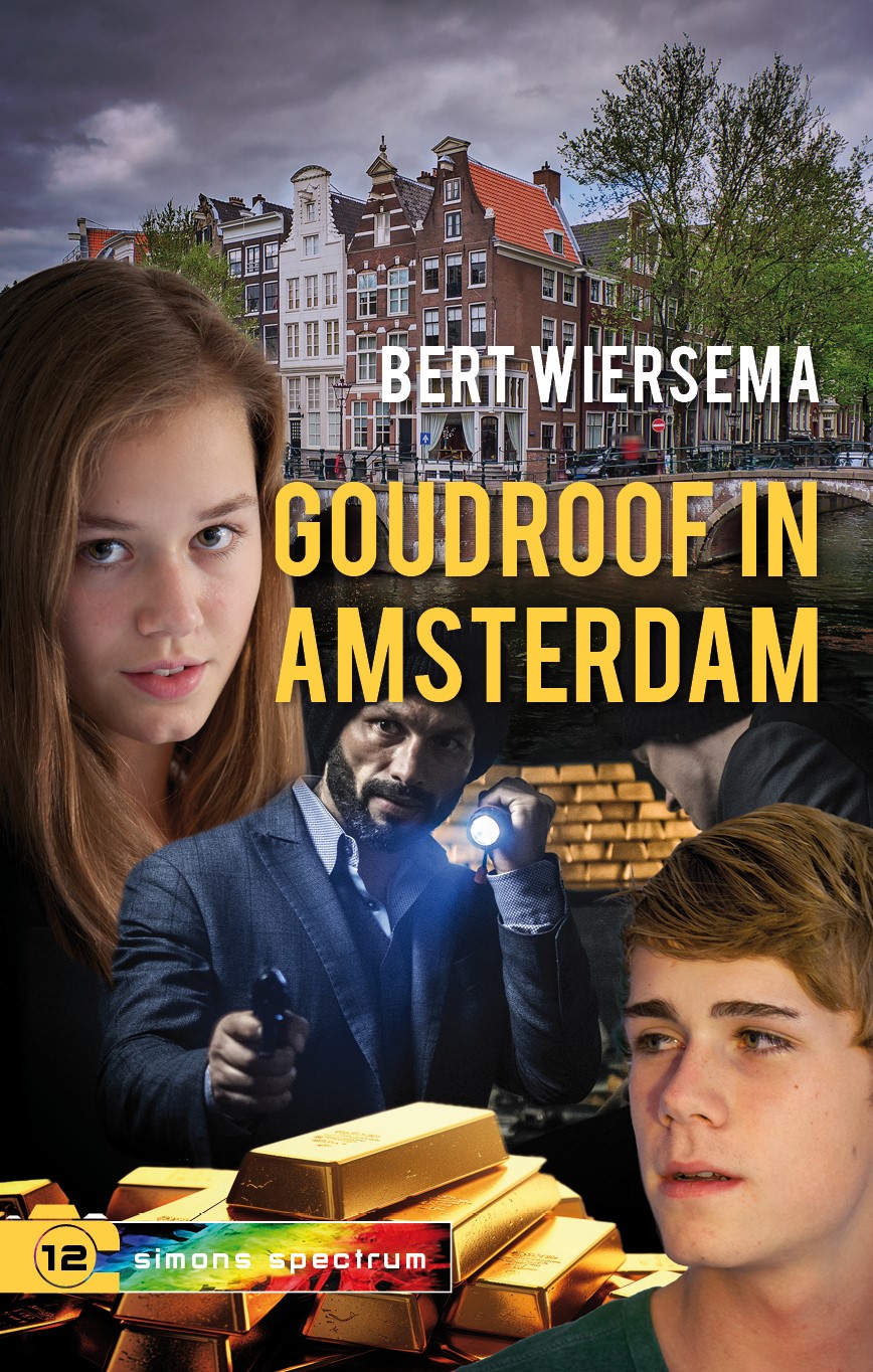 Goudroof in Amsterdam 