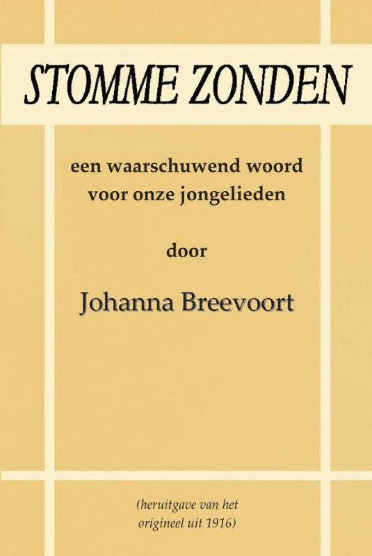 Stomme zonden