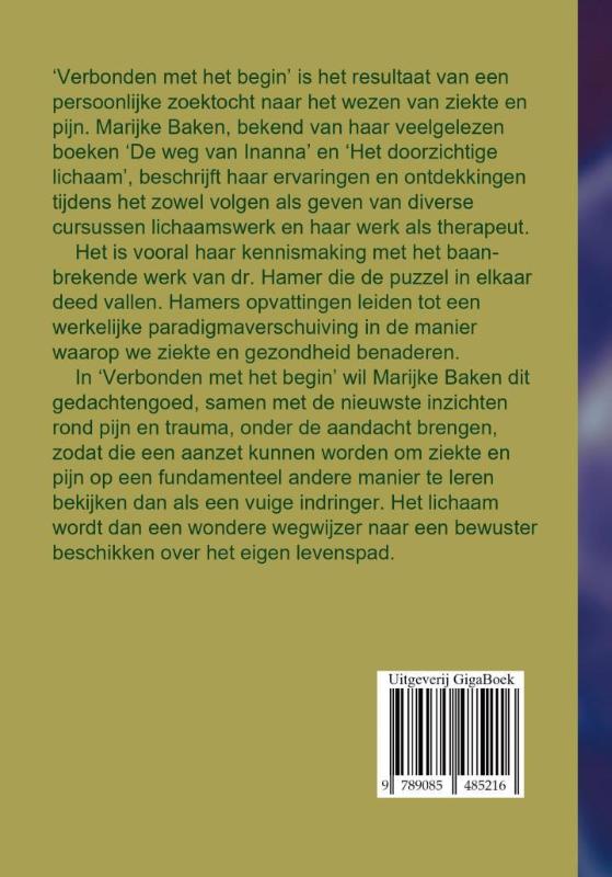 image for Verbonden met het begin