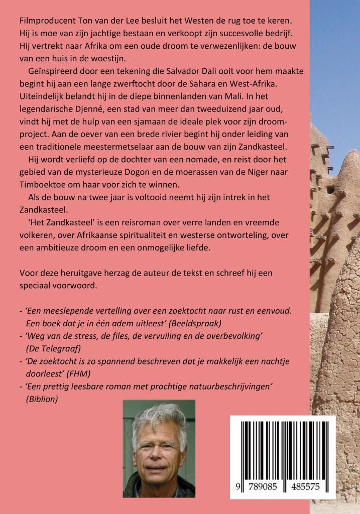 Het zandkasteel een thuis in West-Afrika