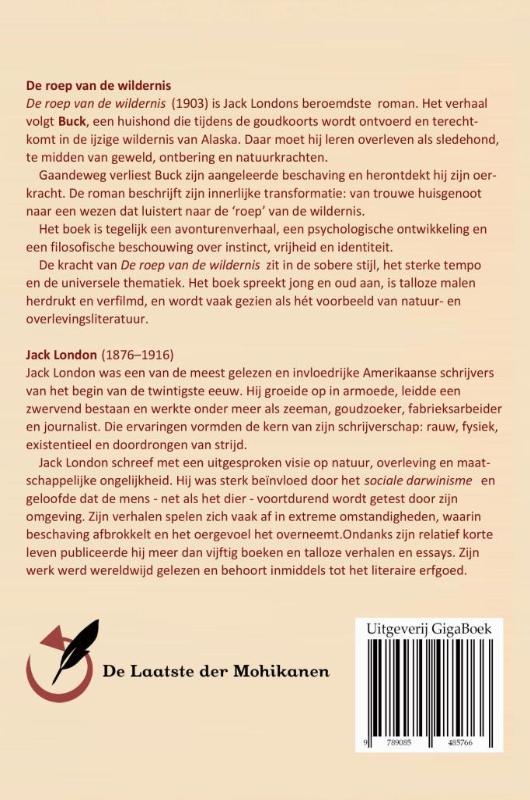 image for De roep van de wildernis