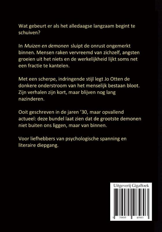 image for Muizen en demonen