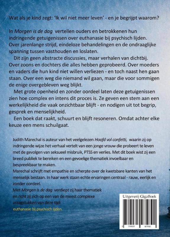 image for Morgen is de dag