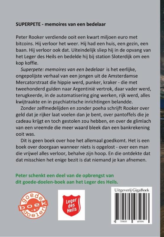 image for Superpete: memoires van een bedelaar