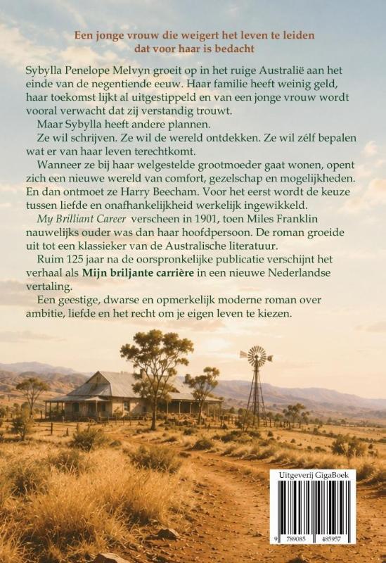image for Mijn briljante carrière