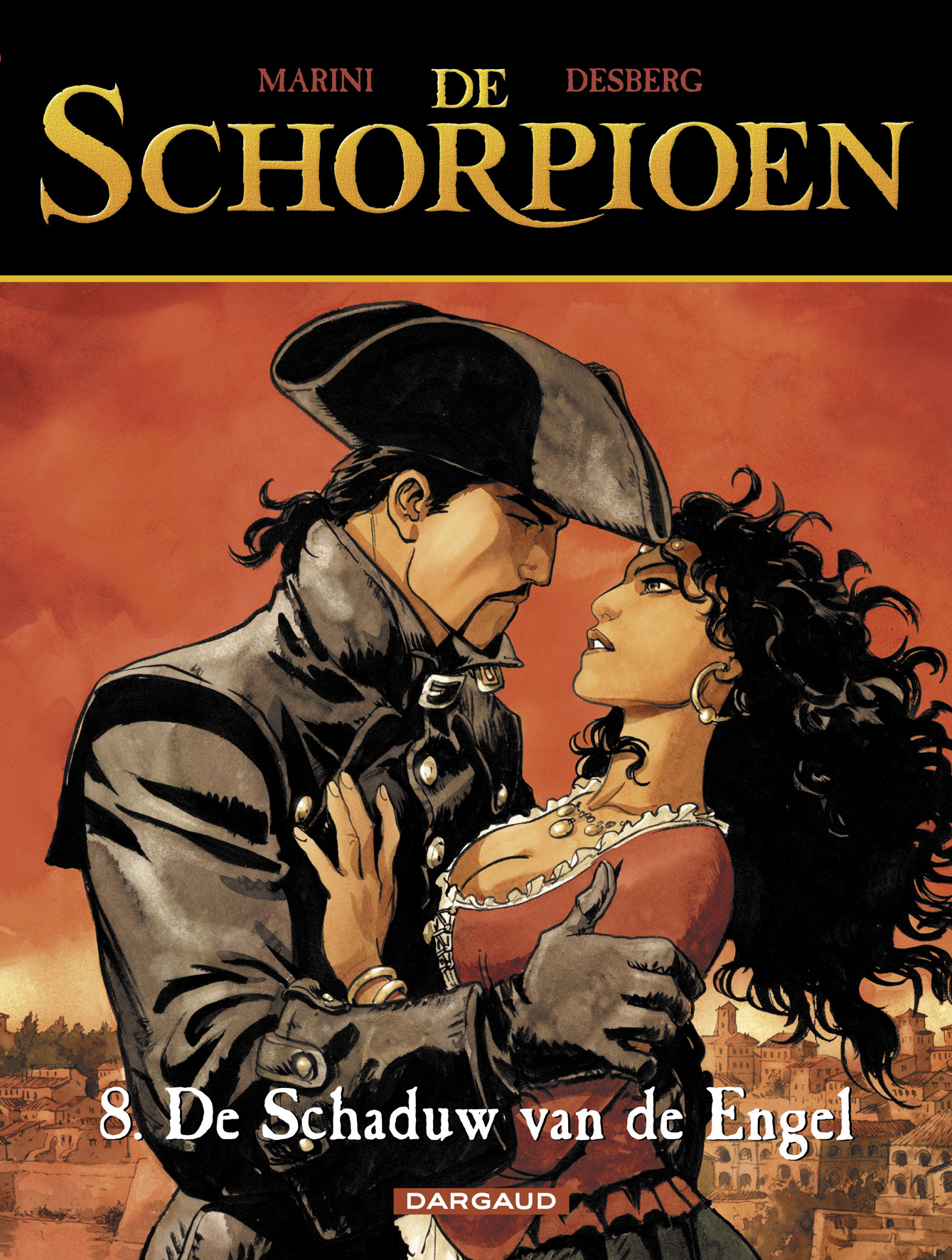 De schaduw van de engel 