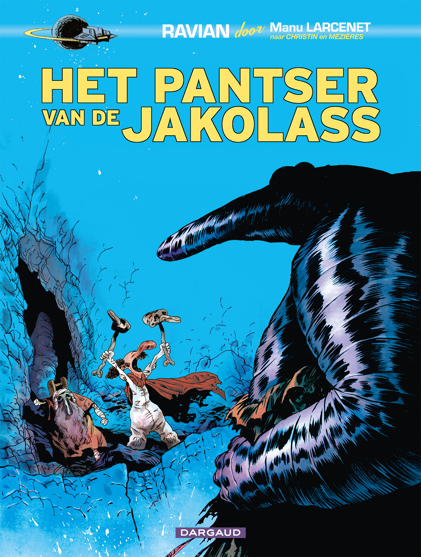 Het pantser van de Jakolass 