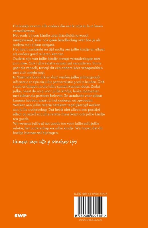 image for Partners door dik en dun