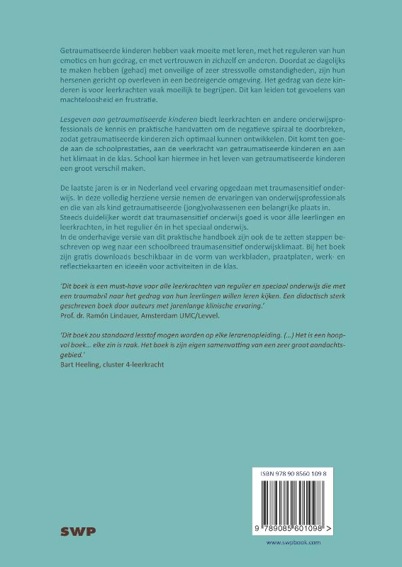 image for Lesgeven aan getraumatiseerde kinderen