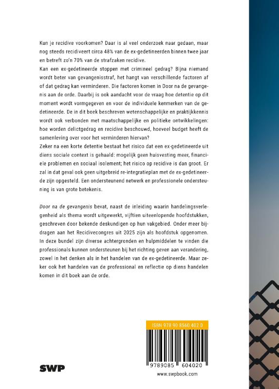 image for Door na de gevangenis