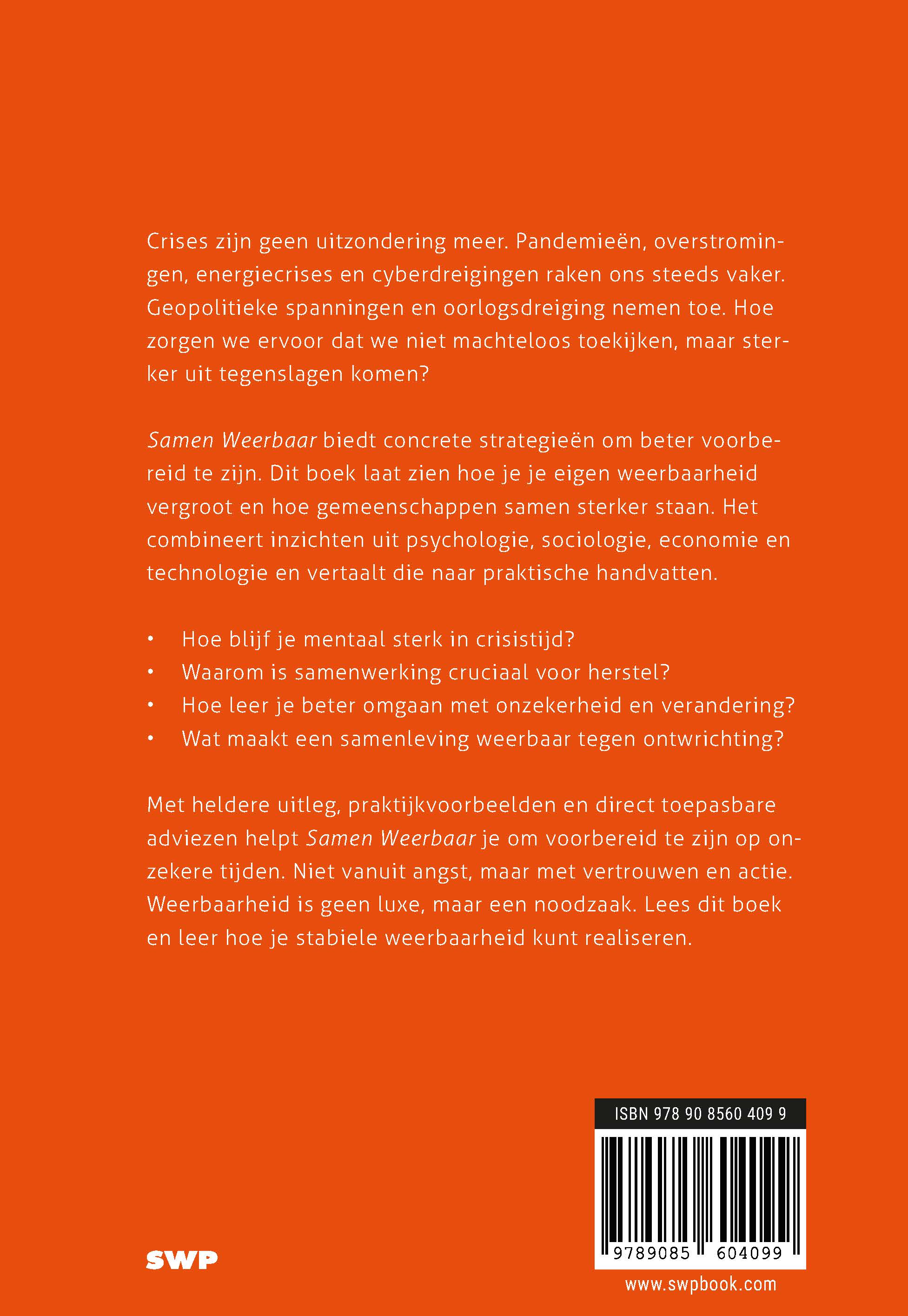 Samen weerbaar Strategieën voor persoonlijke en gemeenschappelijke kracht in tijden van crisis