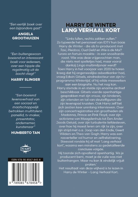 image for Harry de Winter - Lang verhaal kort