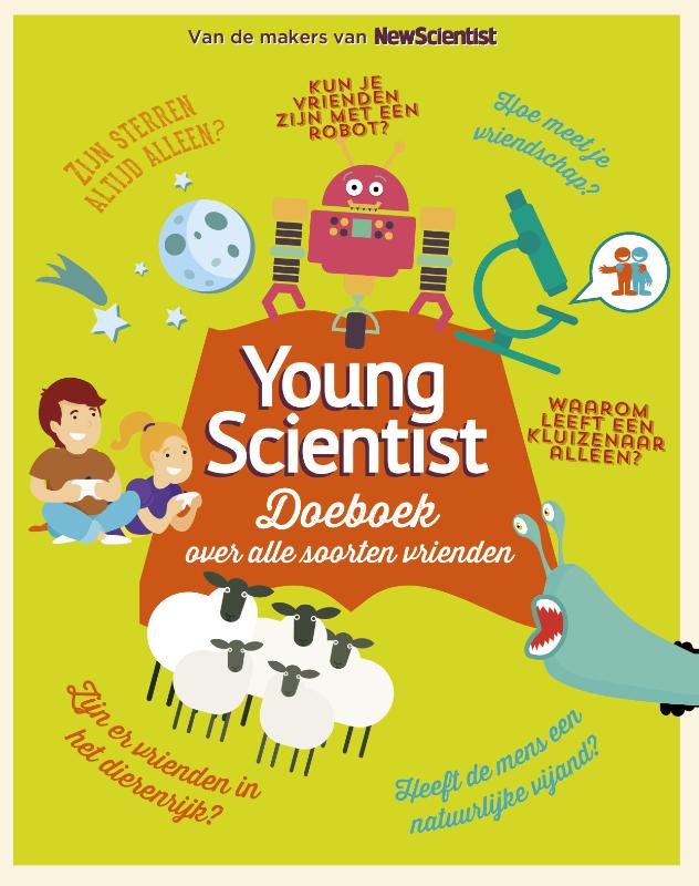 Young Scientist Doeboek - Vriendschap
