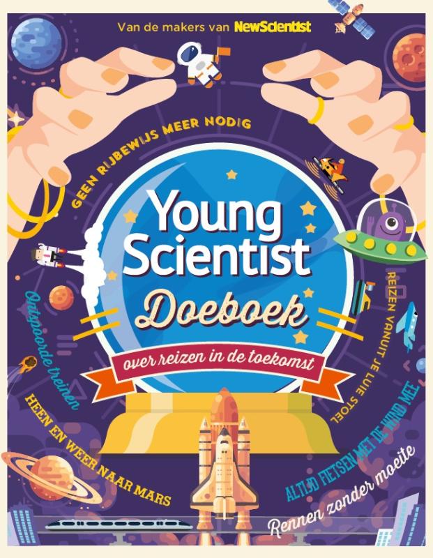 Young Scientist Doeboek - Reizen in de toekomst