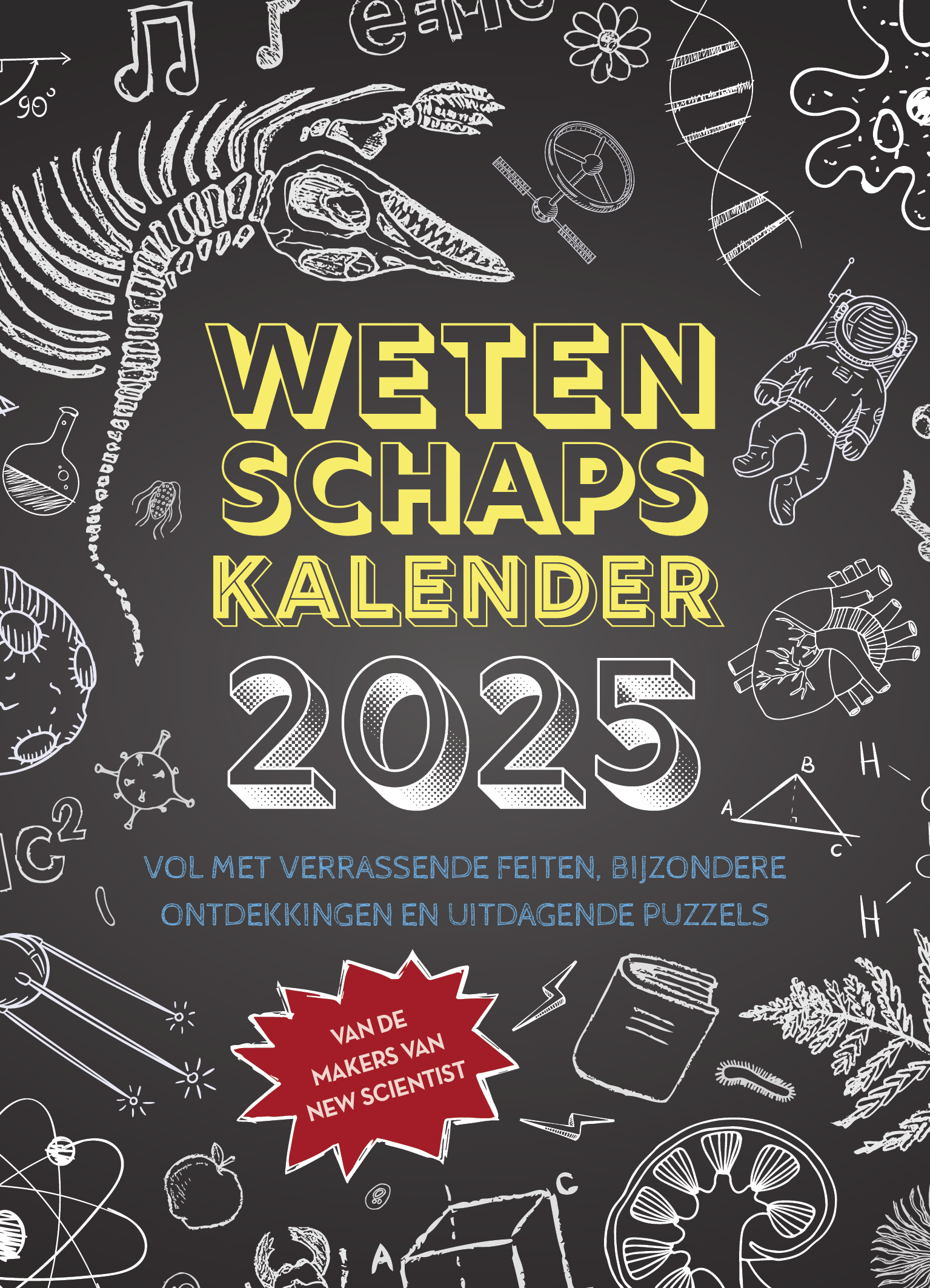 Wetenschapskalender 2025