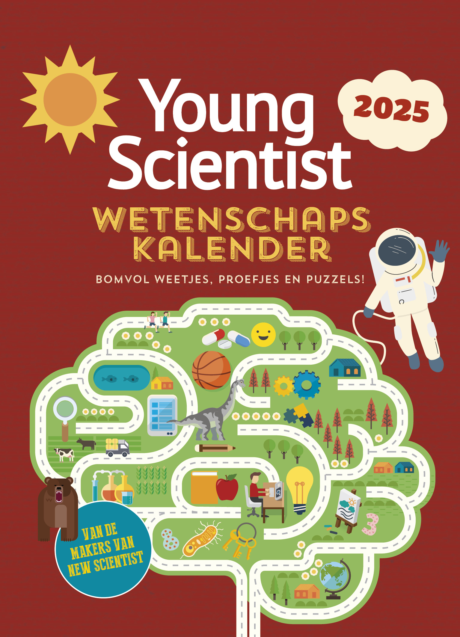 Young Scientist Wetenschapskalender 2025