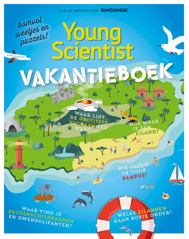 Young Scientist Vakantieboek Zomer 2024